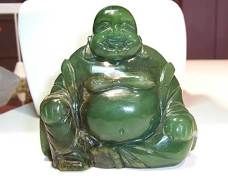 Giant Jade Buddha